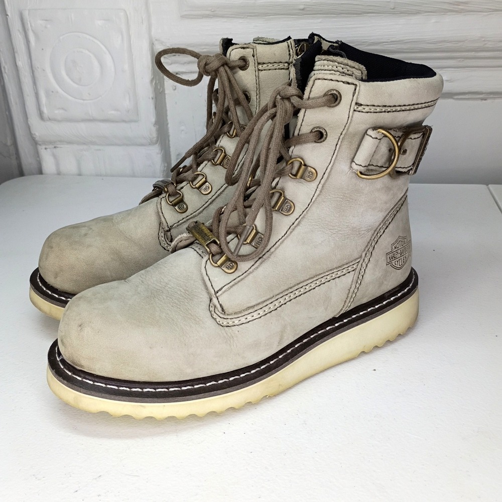 Harley Davidson Women's Riding Boots size 8 by Wolverine